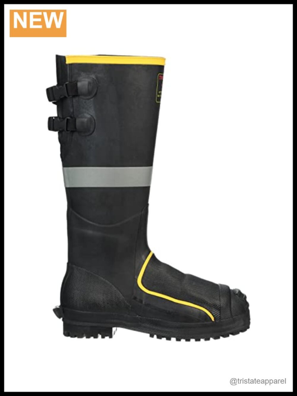Steel Toe Metatarsal Boot Waterproof Work Boots Rubber